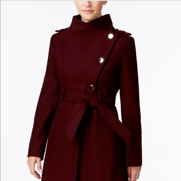 guess wine coat